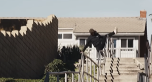 Clip 3 — handrail trick