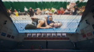 Clip 6 — wrestling match