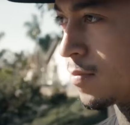 Nyjah Huston close-up